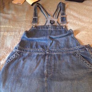 GAP Blue Denim Overalls